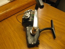 Vintage Ted Williams 424 high speed spinning reel-Korea picture