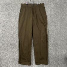 Uniqlo U Men’S Wide Fit Lemaire Chino Pants Size 29 (30X30) Office picture