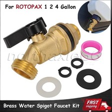 Brass Water Spigot Faucet Kit Compatible With ROTOPAX 1 2 4 Water Containers picture