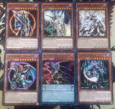 Yugioh Chaos Emperor The Dragon Of Armadgeddon/Envoy + Sorcerer 6 Card Chaos Set picture