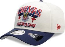 New Era Chivas Guadalajara Wordmark 9SEVENTY Adjustable Snapback Hat Liga MX picture