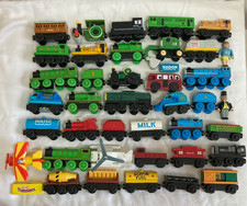 *YOU CHOOSE* Thomas and Friends Wooden Railway Magnetic Learning Curve picture