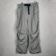 VTG Abercrombie Pants Mens S Gray Gym Issue Wide Baggy Skater  Grunge Y2K picture