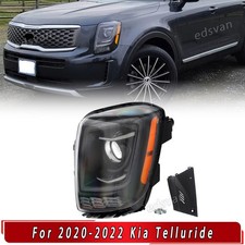 For 2020-2022 Kia Telluride Halogen Headlight W/LED DRL 92101-S9000 Driver Side picture