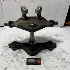 94-08 Harley Touring OEM Triple Tree Upper and Lower Fork Set Clamp Stem picture