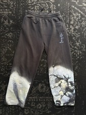 Gymshark x Frazetta Joggers Men’s M Limited Edition RARE Graphic Pants picture