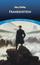 Frankenstein, Mary Shelley picture