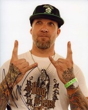 Jesse James West Coast Choppers Autographed Signed 8x10 Photo BAS Beckett COA picture