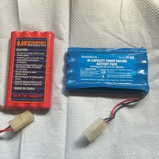￼Rc Car Batteries Vintage Battery Packs For Race cars-tested picture
