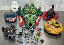 Vintage Bluebird 1990s Mighty Max Play Sets & Figures, Mixed Lot picture