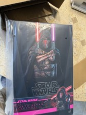 Hot Toys Star Wars Darth Revan VGM62 1:6 Scale Figure 100% Complete picture