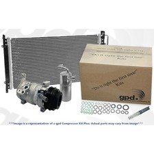 9711685A GPD A/C AC Compressor for Chevy S10 Pickup With clutch Chevrolet S-10 picture