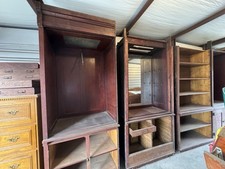 Antique Early-1900s Department Store Display Cabinets  picture