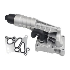 FBXINTUM Upgrade Aluminum Engine Oil Cooler Filter Housing Compatile with... picture
