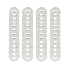Compatible M8×16MM Steel Shim Washer Set 48Pcs – Precision Thin Shim/Flat picture