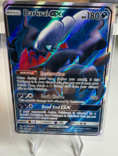 Pokemon Darkrai GX Full Art 139/147 SM Burning Shadows Holo Ultra Rare ENG picture