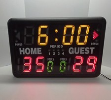 GameCraft BSN Sports SK2229R Multisport Indoor Scoreboard picture