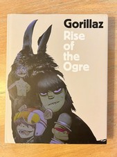 Gorillaz : Rise of the Ogre by Cass Browne & Gorillaz (2006, Hardcover) picture
