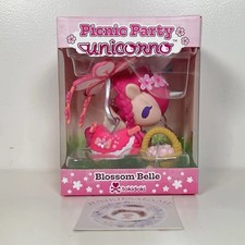 TOKIDOKI Picnic Party Unicorno Special Edition Sakura Blossom Belle New picture