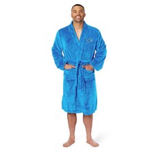 Northwest NFL Detroit Lions Silk Touch Bathrobe Large/X-Large Blue picture