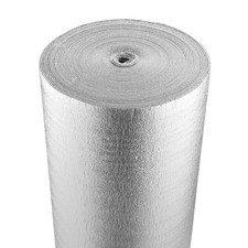VEVOR Double Reflective Insulation Roll Foam Core Radiant Barrier 48in x 100 ft picture