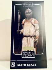 SIDESHOW Star Wars ROTJ- KLAATU - Scum & Villainy Ltd Ed - 100494   picture
