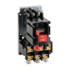 Eaton B100m0ca Manual Motor Starter, Nema M-0, 3 P, 3 Phase, Push Button, 45 A picture