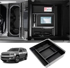 Center Console Organizer for 20222026 Jeep Wagoneer & Grand Wagoneer picture