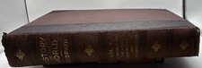 Ridpath History of the World Vol 9 Original Leather Illustrated J Brothers 1914 picture