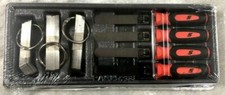 *NEW* SNAP-ON Feeler Gauge SET 82 pcs Straight, Step & 45° *ORANGE HANDLE* FB336 picture