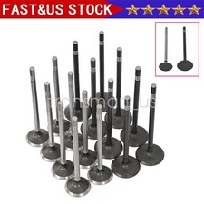 16Pc Engine Intake & Exhaust Valves Set For 2018-25 Jeep Wrangler Grand Cherokee picture