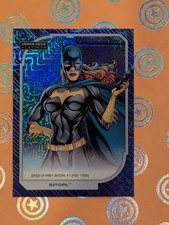 2026 UD Platinum DC Batgirl Barbara Gordon Birds of Prey Batgirl #1 card #115... picture