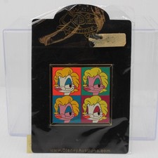 B1 Disney DA Auctions Masterpiece LE 100 Pin Daisylyn Daisy Duck Andy Warhol picture