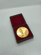 Ukrainian Soviet Table Medal Monument to Lenin in Kiev 1970 Rare USSR Vintage picture