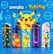 Pokemon x Owala 16oz FreeSip Water Bottle Target Exclusive NEW IN HAND picture