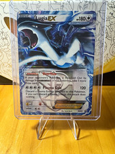 Pokémon TCG Lugia EX Team Plasma BW83 Holo Promo 180 HP English 2013 picture