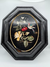 Antique Pierre Bazzanti & Fils Pietra Dura Marble Plaque 18