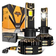 AUXBEAM GX-ULTRA Series 40000LM 240W LED Headlight Bulbs 6500K Cool White New picture