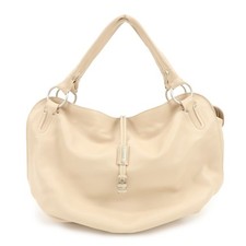 CELINE Bittersweet Leather Shoulder Bag Hand Bag Pink Beige Authentic Used F/S picture