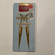 MADONNA The Immaculate Collection RARE 1990 Longbox CD New Old Stock Sealed picture