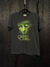 Vintage Coheed And Cambria Zombie Black Tshirt Small *Read/See Pics* picture