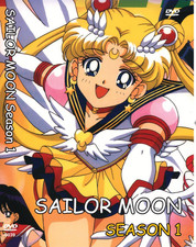 Sailor Moon Complete Season 1 DiC English Dub Serena Terri Hawkes Vintage 90s picture