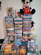 115 Disney & Kids Dvds Some Sealed Awesome Lot picture