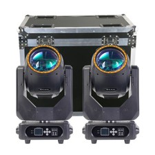 2X Mini Sharpy Beam 7R 230W Moving Head Light Stage Halo Light DMX with Case picture