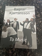 Ragnar Kjartansson: To Music - Hardcover By Andrsson, Marks -SEALED NEW picture