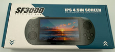 SF3000HD Handheld Game Player 4.5 Inch IPS Screen Portable Retro Console picture