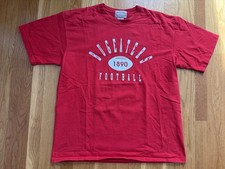 Vintage 90s Nebraska Huskers Bugeaters Football T-Shirt Size XL Made in USA Red picture