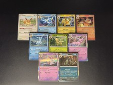 Pokémon Eeveelution HOLO COMPLETE (9 Card Set) LOT - PRISMATIC EVOLUTIONS - NM picture