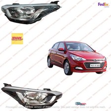 92102C7020 & 92101C7020 Front Headlight Rh & Lh Fit For Hyundai I20 2015-2020 Oe picture