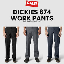 Dickies Original 874® Work Pants — Multiple Sizes & Colors — Brand New with Tags picture